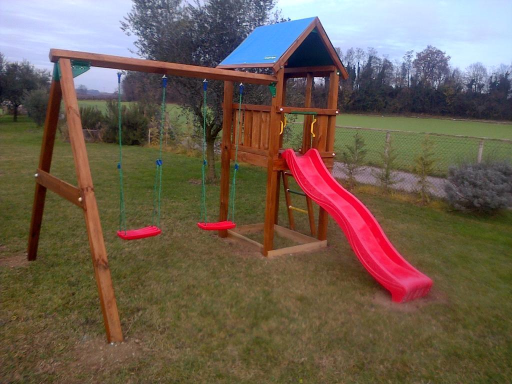 Agriturismo Al Tralcio Valeggio sul Mincio Luaran gambar